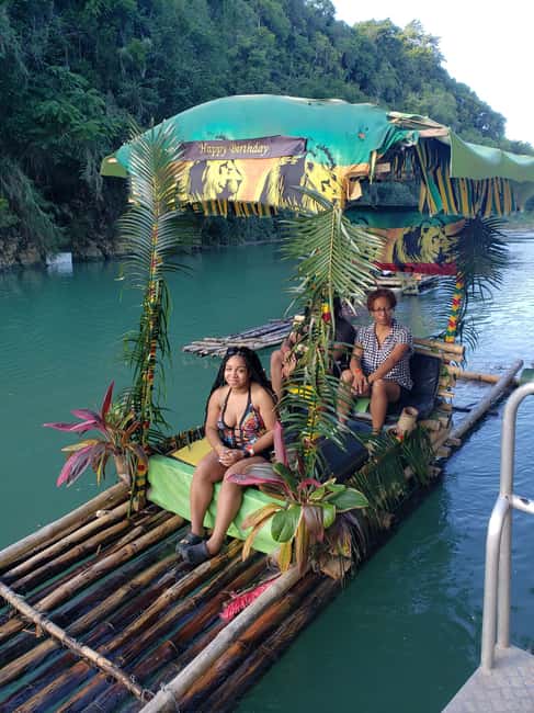 Ocho Rios Jamaica: River Bamboo Rafting Activity - Red Stripe and the Final Jamaican Touch