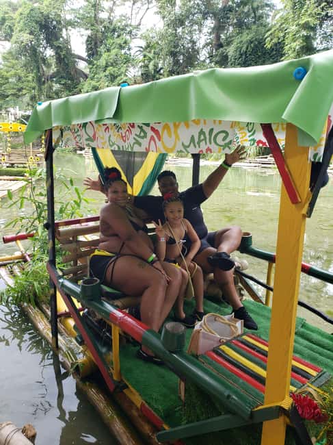 Ocho Rios Jamaica: River Bamboo Rafting Activity - Coconut Water Beneath the Trees