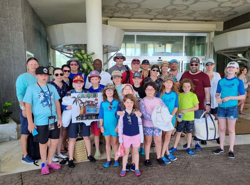 Ocho Rios: Konoko Falls, Fern Gully, and Shopping Tour - Four hours works well from Ocho Rios