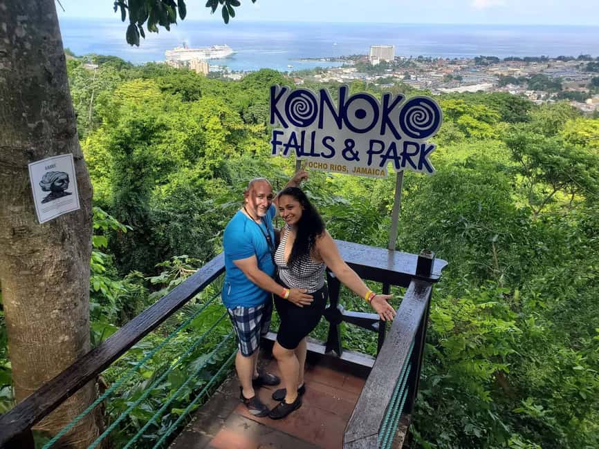 Ocho Rios: Konoko Falls, Fern Gully, and Shopping Tour - Who should choose this Ocho Rios outing