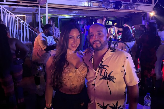 Ocho Rios Night Life - What the evening includes at 8Rivaz WeFlo Party Bus