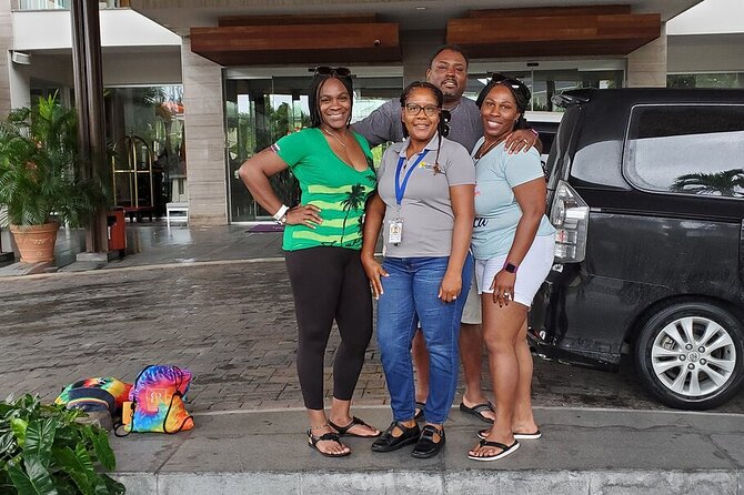 Ocho Rios Private Airport Transfer - The ride back to the airport
