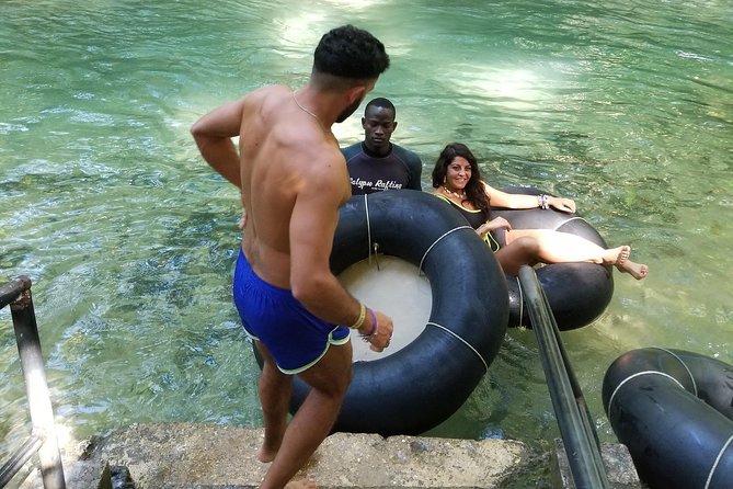 Ocho Rios Private Horse Riding, River Tubing and Rafting[Entry fee not included] - Blue Hole: cool water and a rougher edge of Ocho Rios