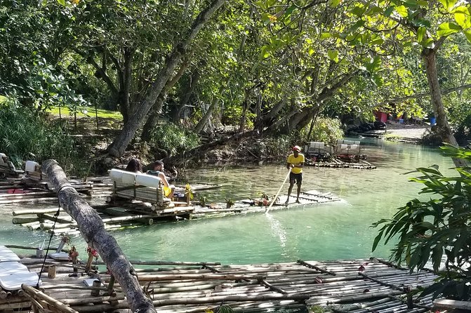 Ocho Rios Private Horse Riding, River Tubing and Rafting[Entry fee not included] - Andrae’s role can make the road time easier