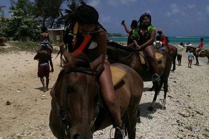 Ocho Rios Private Horse Riding, River Tubing and Rafting[Entry fee not included] - Horseback riding: an extra-cost activity to confirm