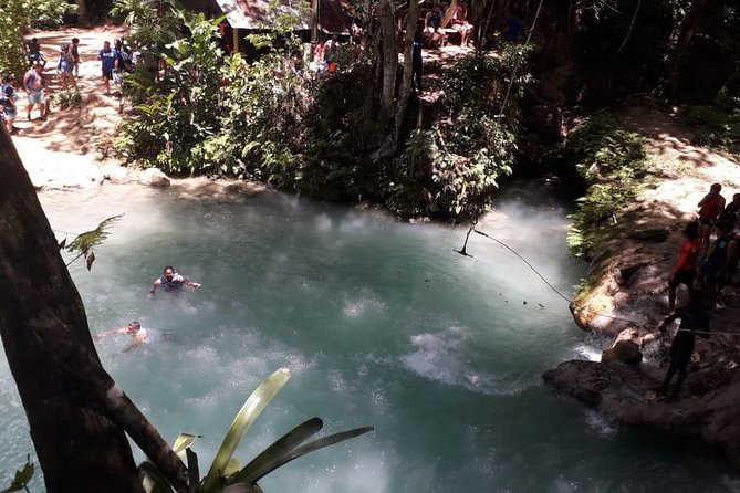 Ocho Rios River Tour: Blue Hole, Dunn's River and Tubing - White River tubing: the quiet middle of the day