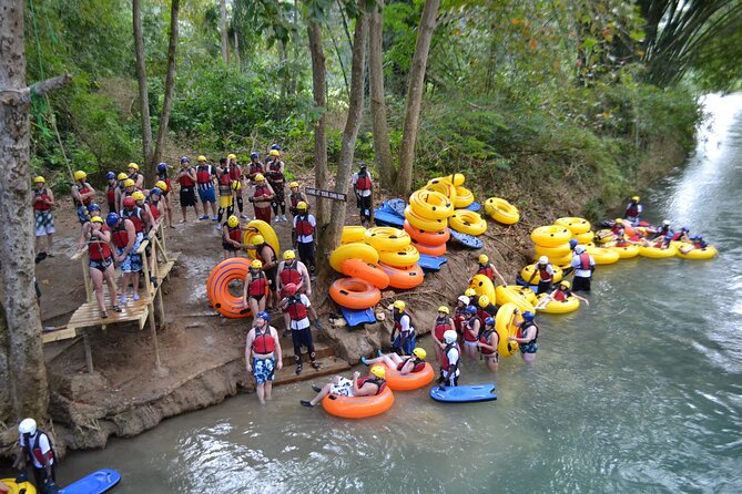 Ocho Rios: River Tubing, Lunch and Cocktails at Bamboo Beach Club - A Jamaican river ride with a beach finish