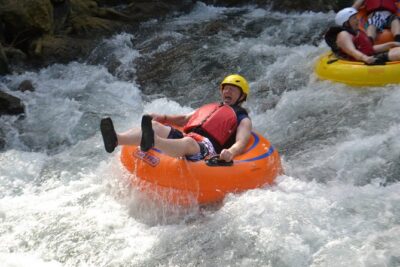 River Tubing, Lunch and Cocktails at Bamboo Beach Club