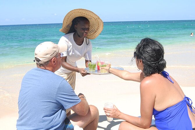 Ocho Rios: River Tubing, Lunch and Cocktails at Bamboo Beach Club - How much time you really get
