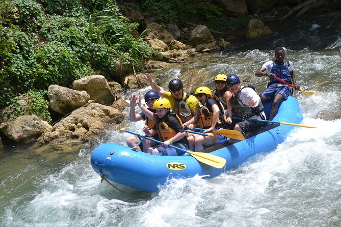 Ocho Rios Shore Excursion: River Rafting and Beach Adventure - Leaving Ocho Rios port for the Rio Bueno