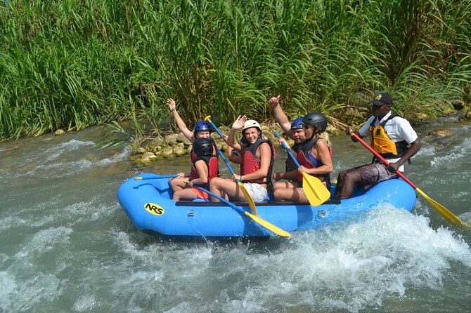 Ocho Rios Shore Excursion: River Rafting and Beach Adventure - Class II rapids on the Rio Bueno