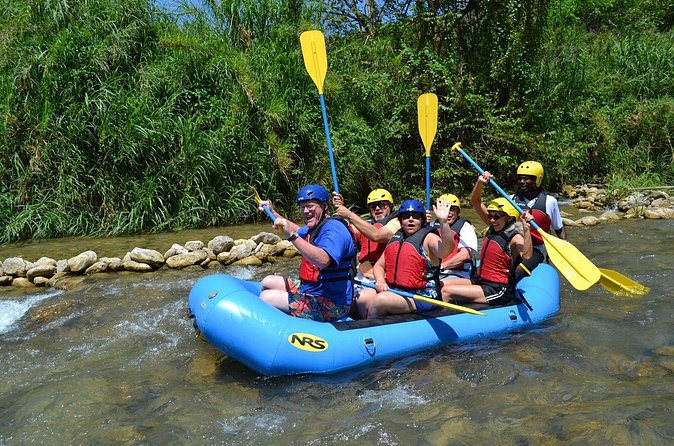 Ocho Rios Shore Excursion: River Rafting and Beach Adventure - Bengal Bay, the calm second half