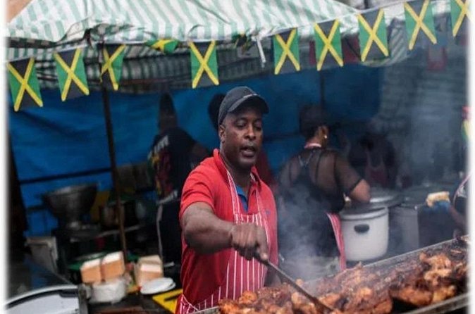 Ocho Rios Street Eats - Group size, pace, and the feel of the walk