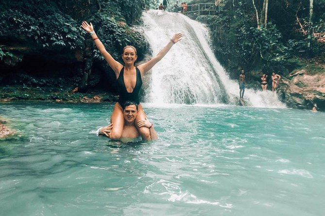 Ocho Rios Water Action Package (Blue Hole, Tubing & Dunns River) - Three kinds of Jamaica water action in one half-day