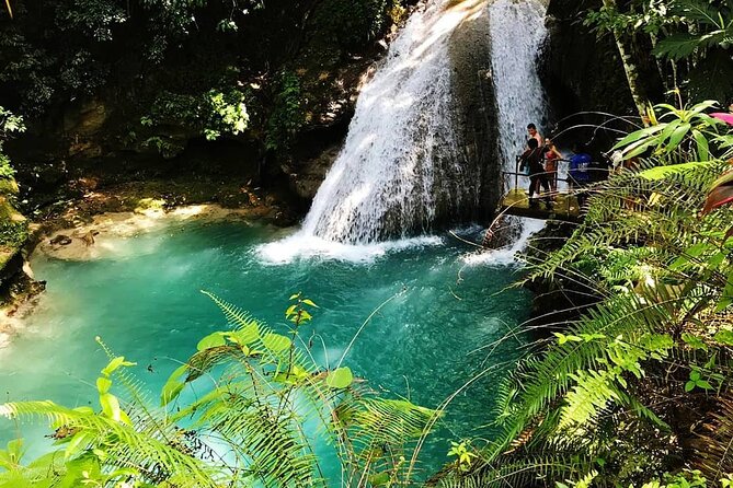 Ocho Rios Water Action Package (Blue Hole, Tubing & Dunns River) - Private transport is the practical advantage