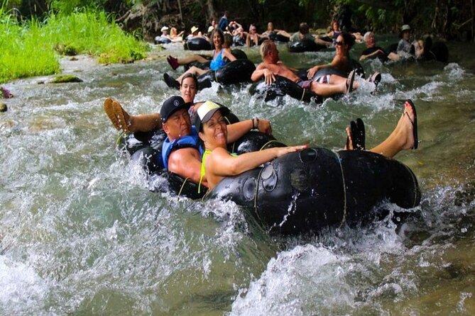 Ocho Rios Water Action Package (Blue Hole, Tubing & Dunns River) - Timing, fitness, and the feel of the day