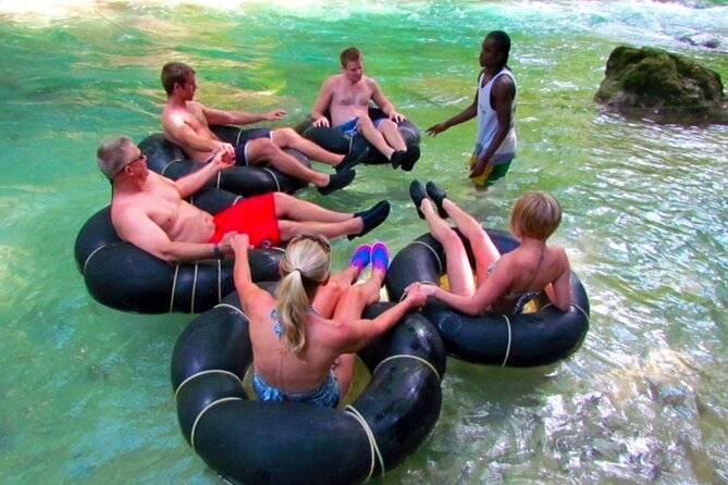 Ocho Rios Water Action Package (Blue Hole, Tubing & Dunns River) - Who will get the most from this Ocho Rios package