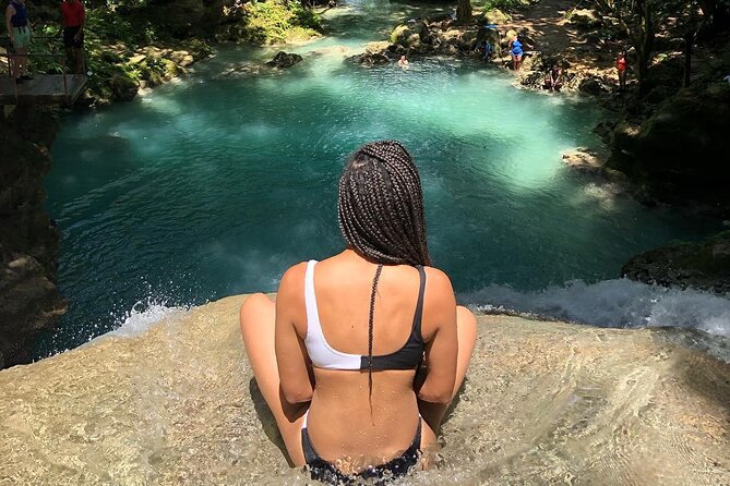 Ocho Rios Water Action Package (Blue Hole, Tubing & Dunns River) - White River tubing: a calmer final stretch