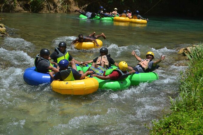 Ocho Rios: Waterfalls, River Tubing, and Beach Adventure - From Ocho Rios port to the Rio Bueno