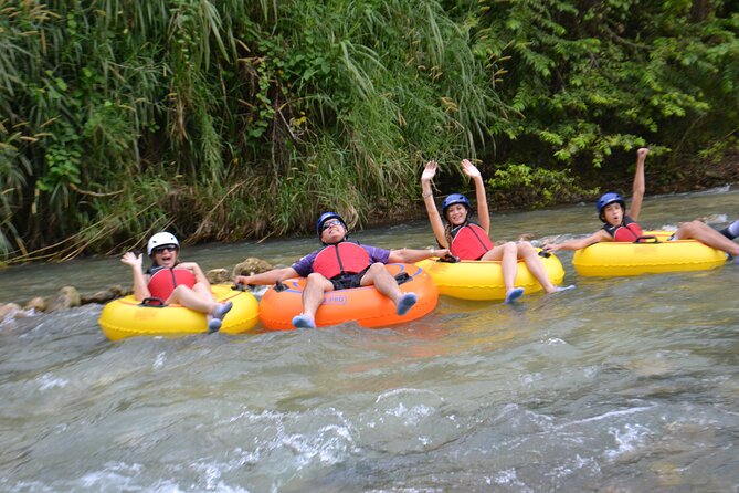 Ocho Rios: Waterfalls, River Tubing, and Beach Adventure - From the river to Bengal Bay by raft