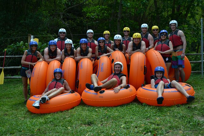 Ocho Rios: Waterfalls, River Tubing, and Beach Adventure - Floating two miles through Jamaica’s river country