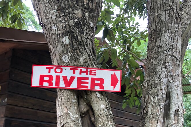Ocho Rios White river tubing along with beach and lunch stop - Scotchies and the case for jerk chicken