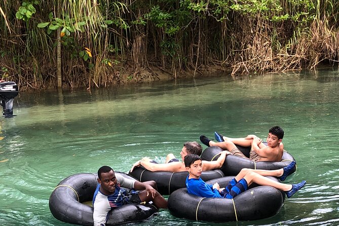 Ocho Rios White river tubing along with beach and lunch stop - Planning details that matter
