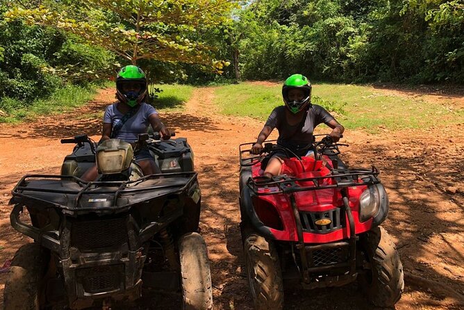 Off Road ATV Guided Ocho Rios Tour and Shopping - A Jamaican outing with two very different halves