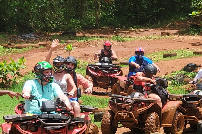 Off Road ATV Guided Ocho Rios Tour and Shopping - Taj Mahal Shopping Center: your first 45-minute browse