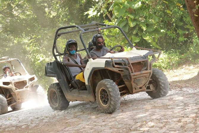 Off Road ATV Guided Ocho Rios Tour and Shopping - Ocho Rios craft market: the most local-feeling stop