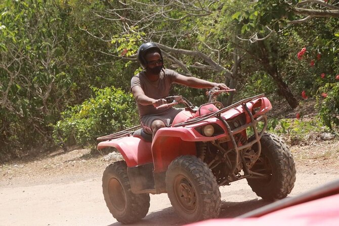 Off Road ATV Guided Ocho Rios Tour and Shopping - What $150 per person really covers