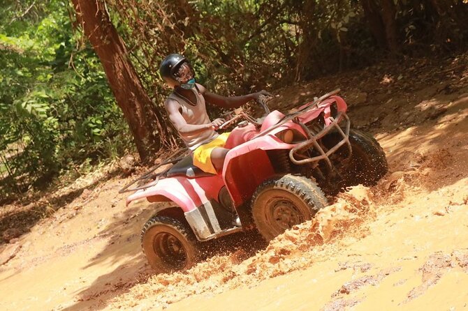 Off Road ATV Guided Ocho Rios Tour and Shopping - A private tour that works best for families and first-time riders