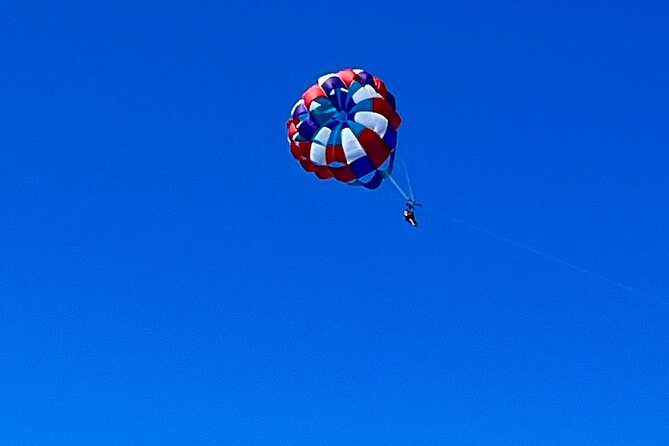 Parasailing above Turquoise Ocean Waters in Montego Bay - How the $113 price measures up
