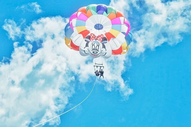 Parasailing, Blue Hole Mineral Spring, Seven Mile Beach - Is $265 per person a fair price?