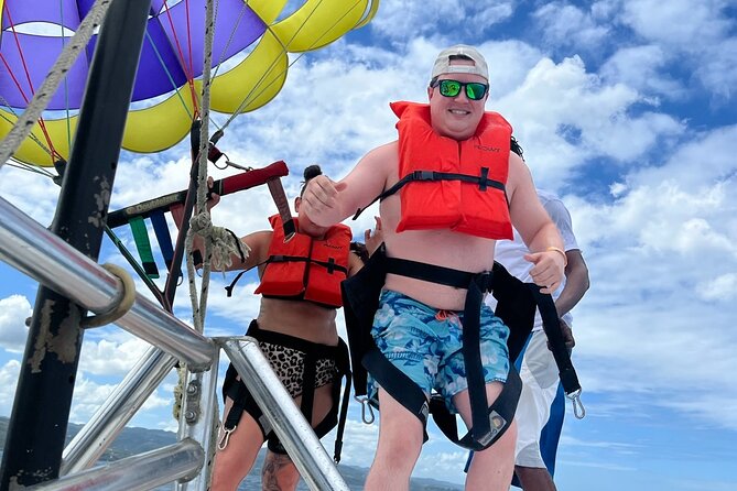 Parasailing Experience in Montego Bay - Booking, Weather, and Cancellation Details