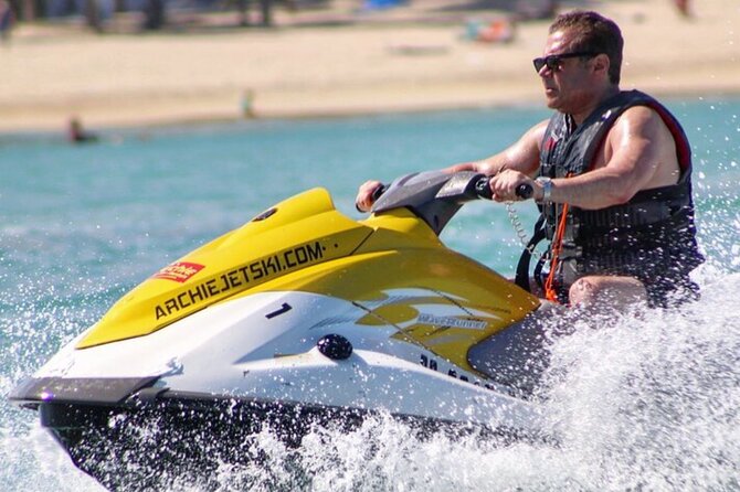 Parasailing & Jet Ski-Combo in Montego Bay - Montego Bay water sports packed into two hours