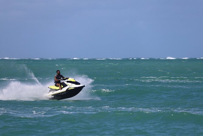Parasailing & Jet Ski-Combo in Montego Bay - What makes the first beach stop worthwhile