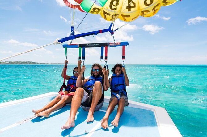 Parasailing & Jet Ski-Combo in Montego Bay - A 15-minute transfer to parasailing