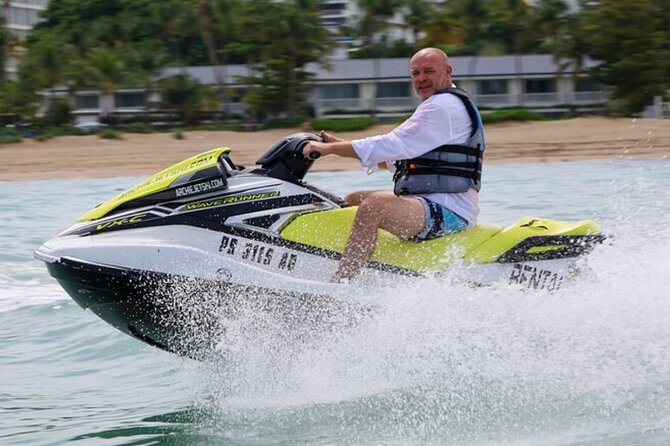 Parasailing & Jet Ski-Combo in Montego Bay - Photos, videos, and the value of having help nearby