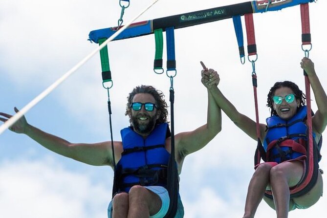 Parasailing & Jet Ski-Combo in Montego Bay - The beach facilities make the stop more comfortable