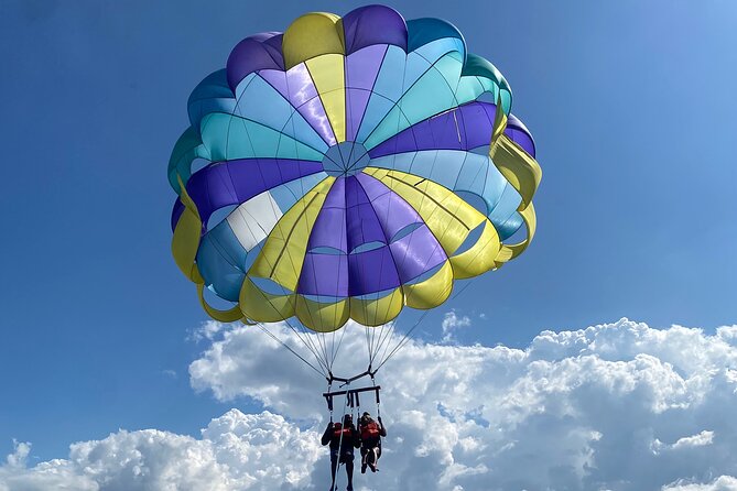 Parasailing & Jetski Water Activities in Montego Bay - What the two-part schedule feels like