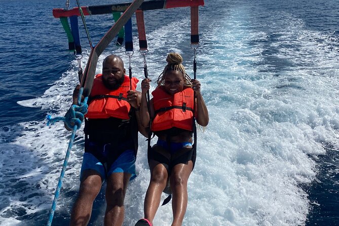 Parasailing & Jetski Water Activities in Montego Bay - Who will enjoy this most?
