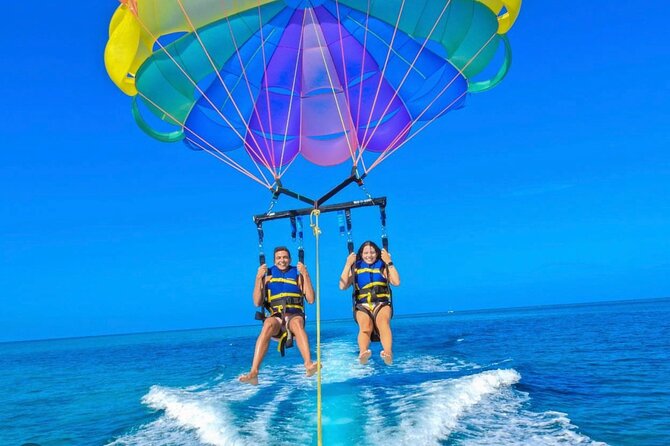 Parasailing, Sea Tubing & Jet Ski from Montego Bay- Private tour - Key points at a glance
