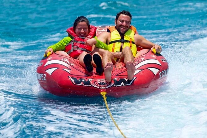 Parasailing, Sea Tubing & Jet Ski from Montego Bay- Private tour - Pickup and the private-tour advantage