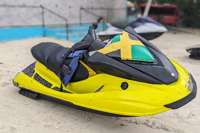 Parasailing, Sea Tubing & Jet Ski from Montego Bay- Private tour - Thirty minutes on a Montego Bay jet ski