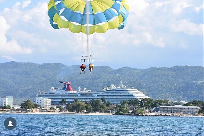Parasailing, Sea Tubing & Jet Ski from Montego Bay- Private tour - What the $335 price means