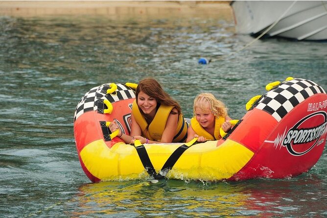Parasailing, Sea Tubing & Jet Ski from Montego Bay- Private tour - The parasail flight above 330 feet