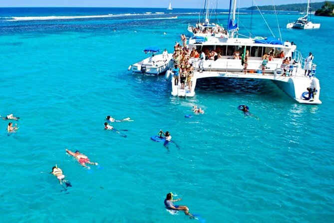 Party Catamaran and Snorkeling Tour in Montego Bay - Getting to the boat with pickup included