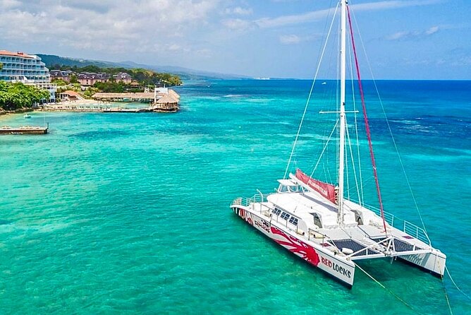 Party Catamaran Cruise with Open Bar and Snorkeling Montego Bay - Montego Bay’s party boat, with snorkeling built in