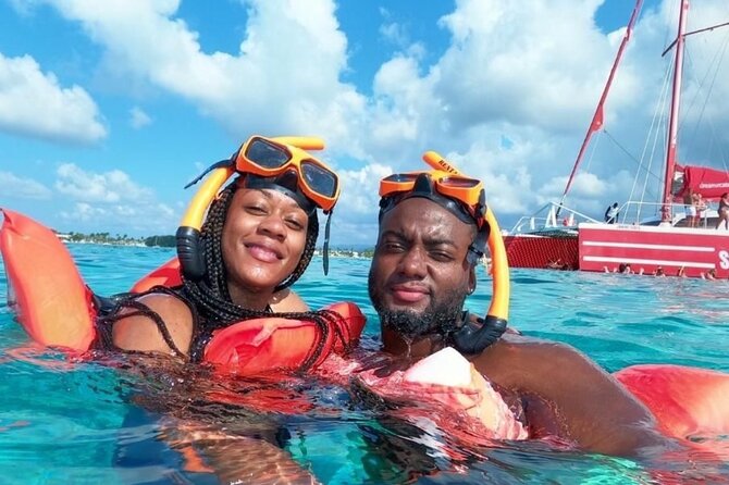 Party Catamaran Cruise with Open Bar and Snorkeling Montego Bay - What happens during the three-hour cruise